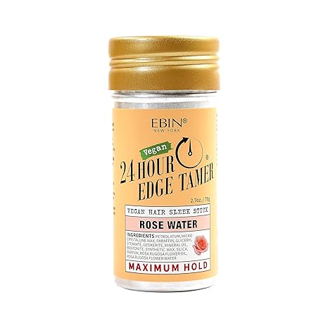EBIN NEW YORK 24HR VEGAN HAIR SLEEK STICK - ROSE WATER 2.7OZ